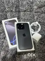 Selling iPhone 16 Pro , Used Like New, 98% Battery Health With 128 GB.