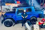 Modified jeep by Bombay jeeps open jeep mahindra jeep