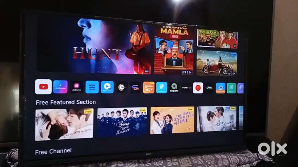 Haier smart Android led tv 32 inch