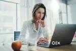 I want a good looking  girl for my  office assistant