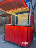 Food cart kiosk