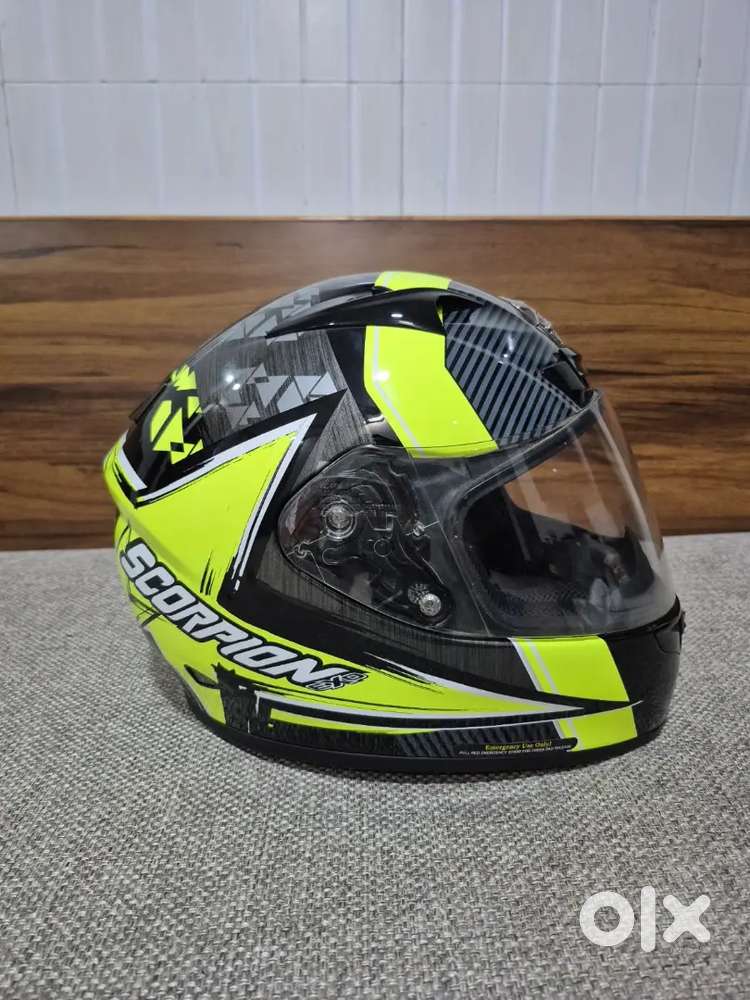 Scorpion EXO R710 imported Helmet.
