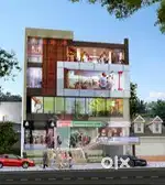 600sq.ft Commercial/Office Space For Rent at Pallikunnu, Kannur (ml)