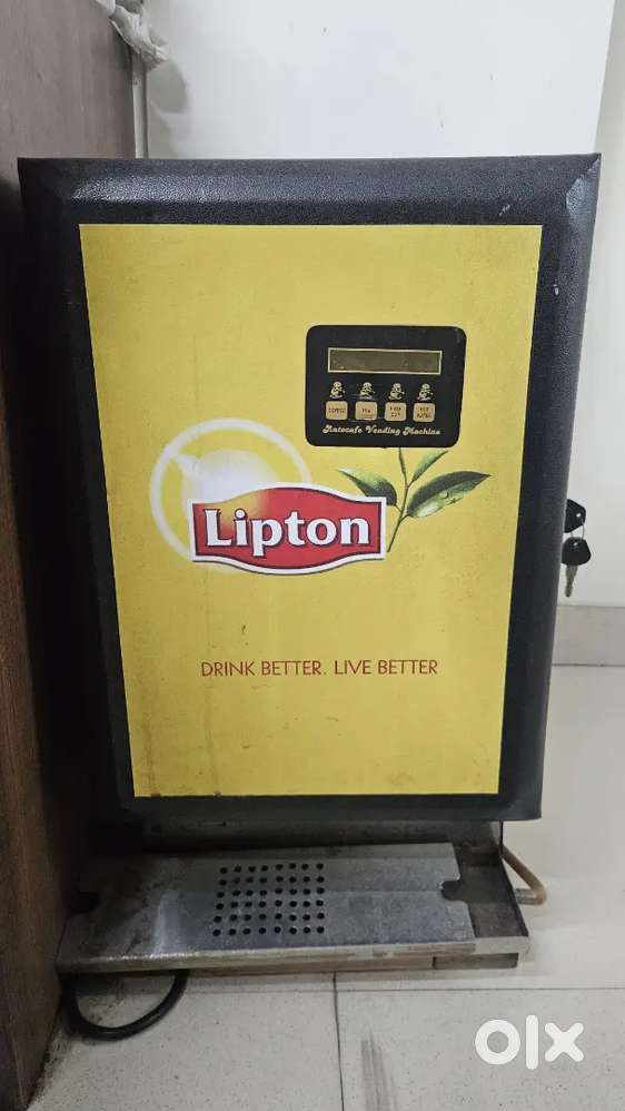 Tea and coffee machine