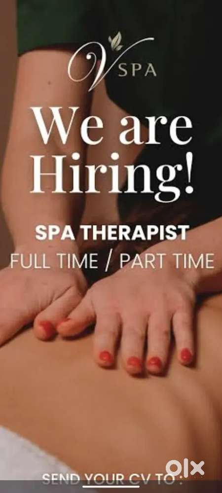 Wanted female spa massage therapist good looking age 20 to 35 if any o