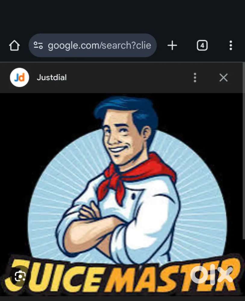 Need Experienced  juice master