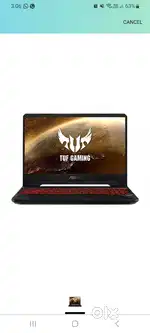 Asus tuf gaming FX505dy-BQ024t