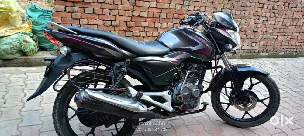 New condition, 2014 model , disc brake, average 45