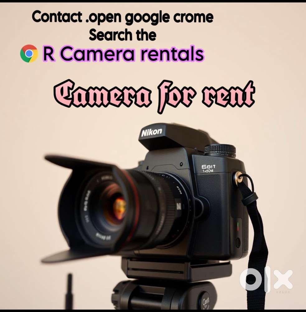 Camera rent