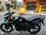 Fixed price Apache RTR 160 double disc2014 model all papers up-to-date