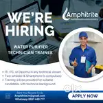 WE'RE HIRING – Water Purifier Installation Trainee