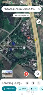 Khowang near highway 3rd plot with construction 1 Bigha 45 lakhs