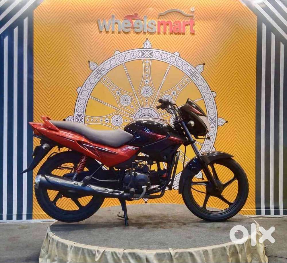 HERO GLAMOUIR 125 2017 MODEL SALES FOR GOOD CONDITION