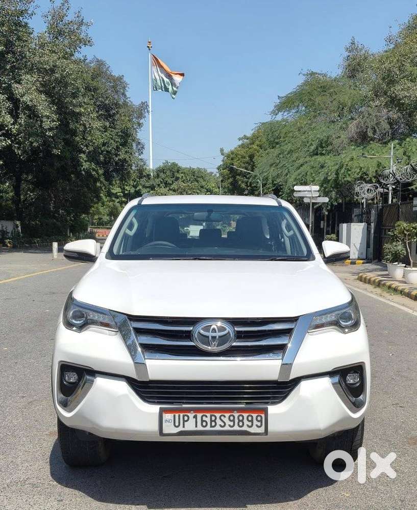 Toyota Fortuner 4X4 MT 2.8 Diesel, 2018, Diesel