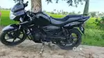 Black colour apache