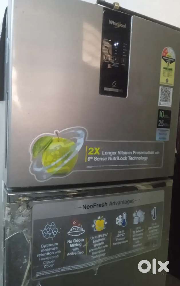 Whirlpool 6th sanse 259 littr