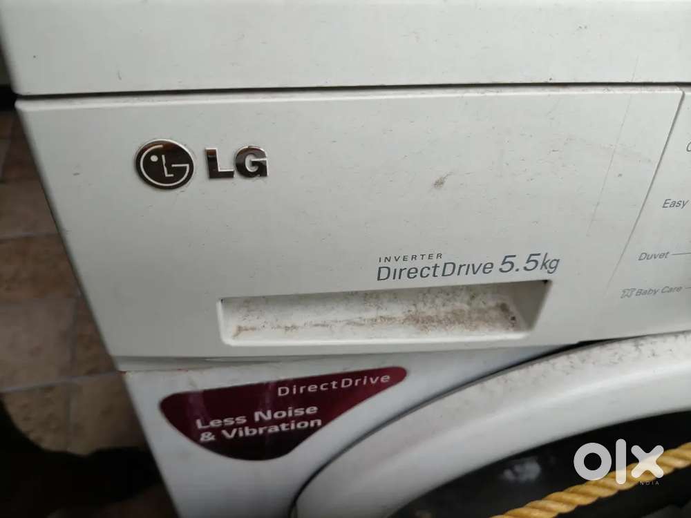 LG front loading washing machine