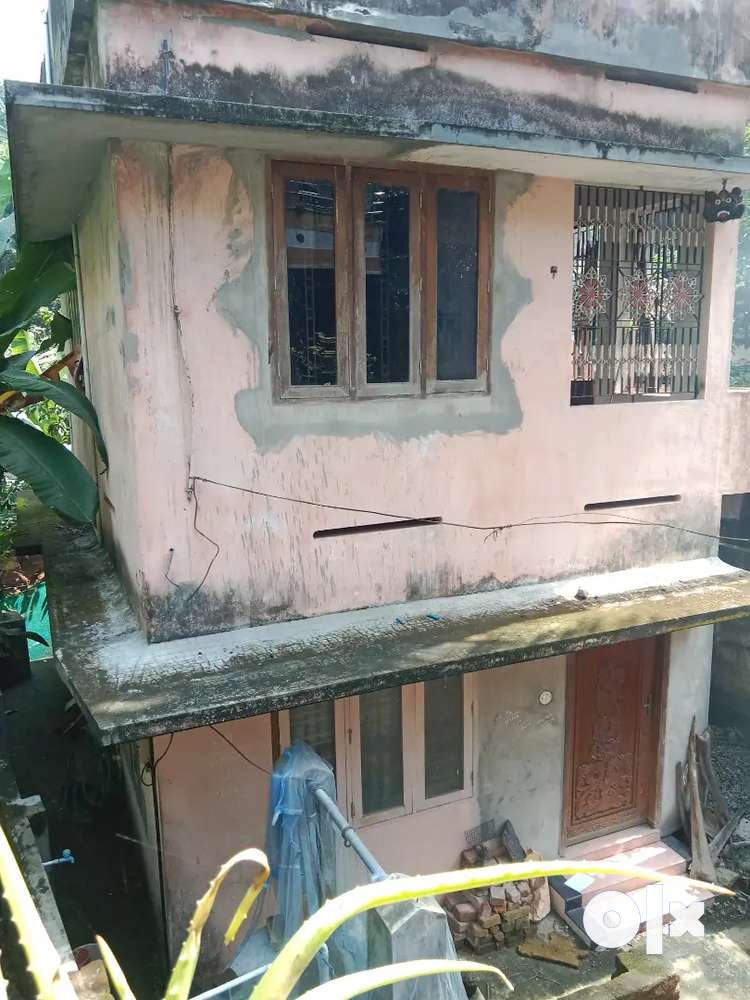 3Bhk Semi furnished compound house for rent.