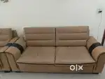 ORIGNAL GODREJ Two pc sofa set