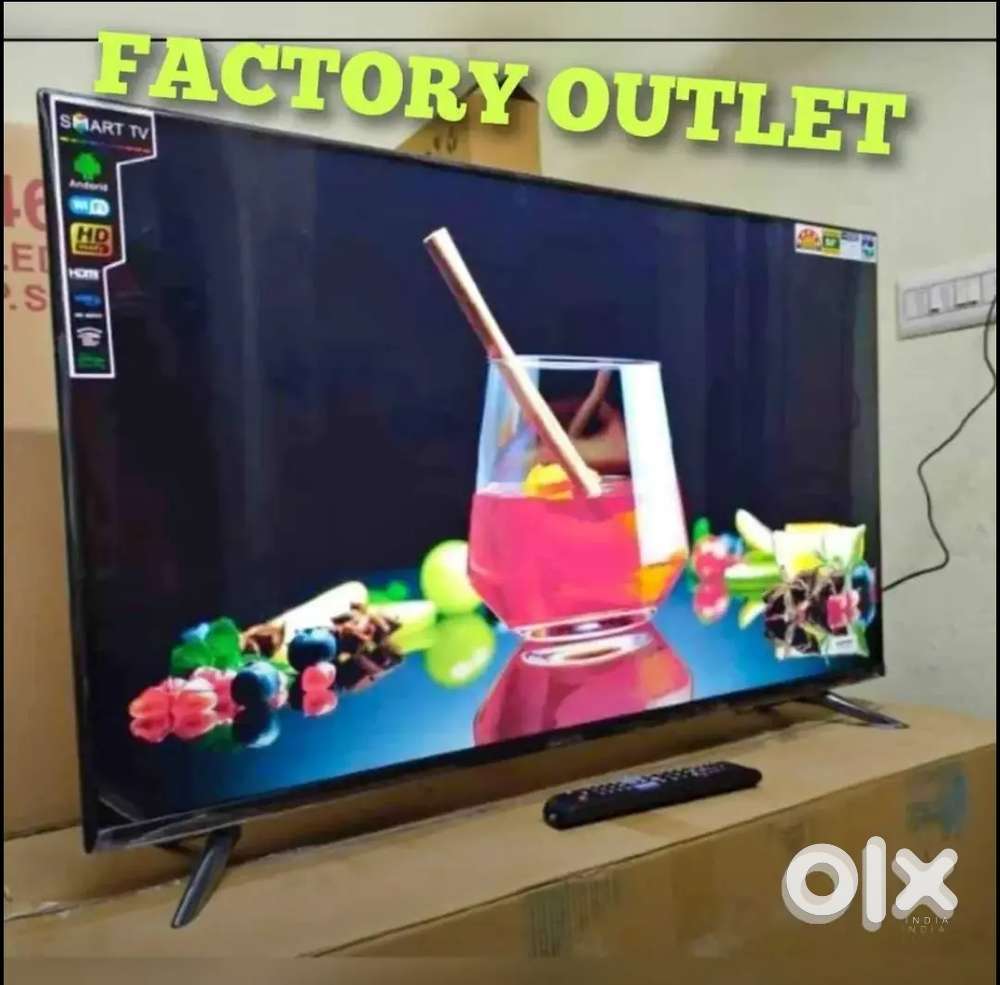 32 FULL HD RESOLUTION LED TVS __ NON SMART 6500 ₹ __ANDROID SMART 7500