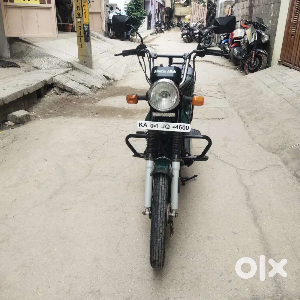 TVS XL 100cc first owner good condition