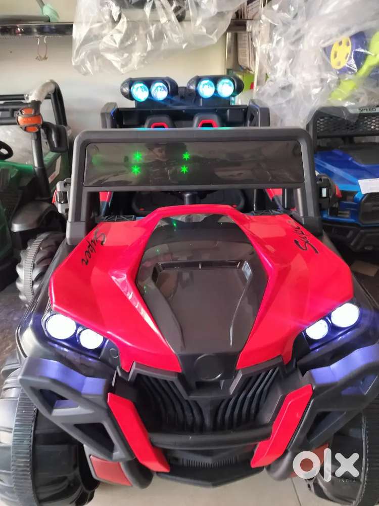 Brand new jeep for kids