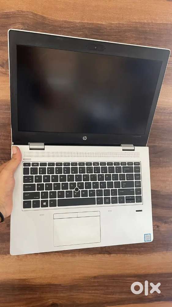 Hp probook i5 8th generation 8gb ram 256gb ssd warranty bill