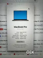 Macbook Pro 16”