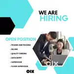 WE ARE HIRING BUILLING EXECUTIVE FOR WAREHOUSE