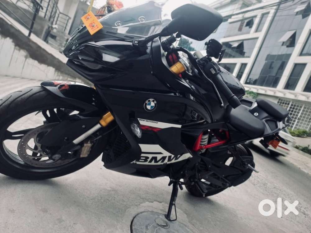 BMW G310 RR BLACK ALMOST NEW IN TR