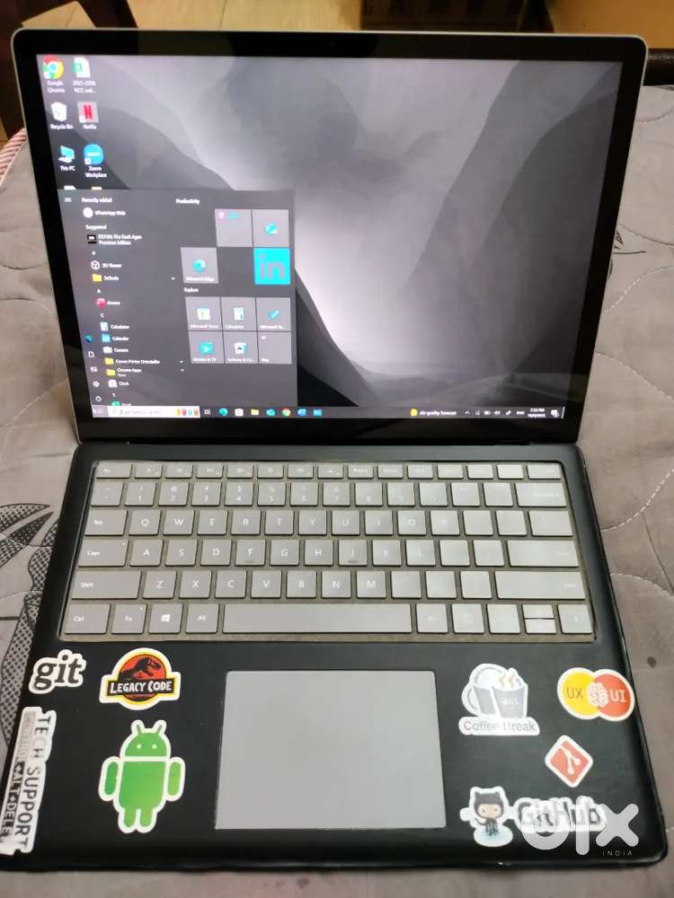 Microsoft 1769 laptop