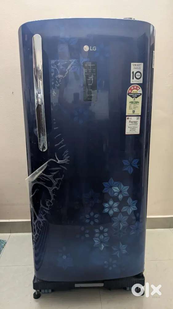 LG Single Door 4 Star Refrigerator 204 Litres
