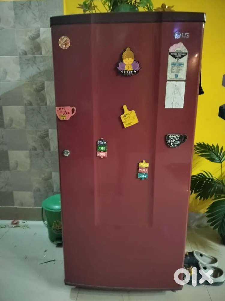 Fridge 185 ltr single door