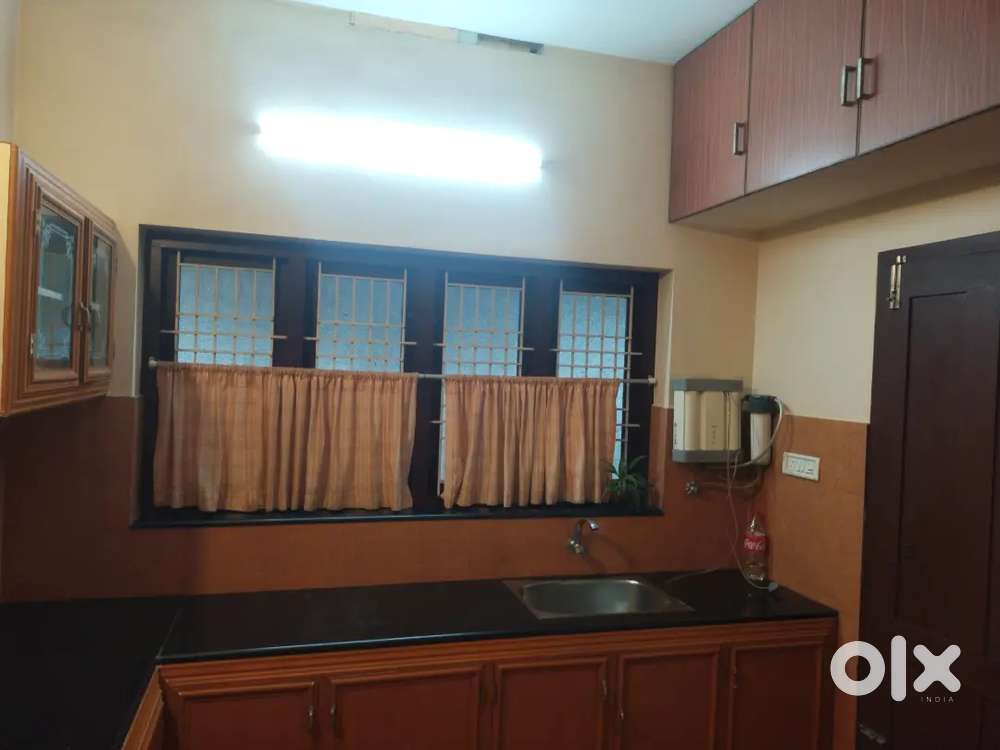 2 BHK FURNISHED APARTMENT FOR RENT AT WESTHILL,KOZHIKODE