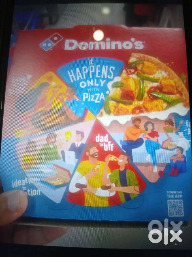 Dominos pizza delivery boy