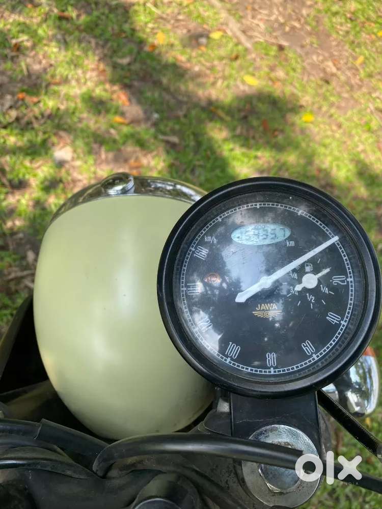 A bike in good condition