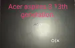 Acer aspires 3 i3 13th gen,not damage and not any issue