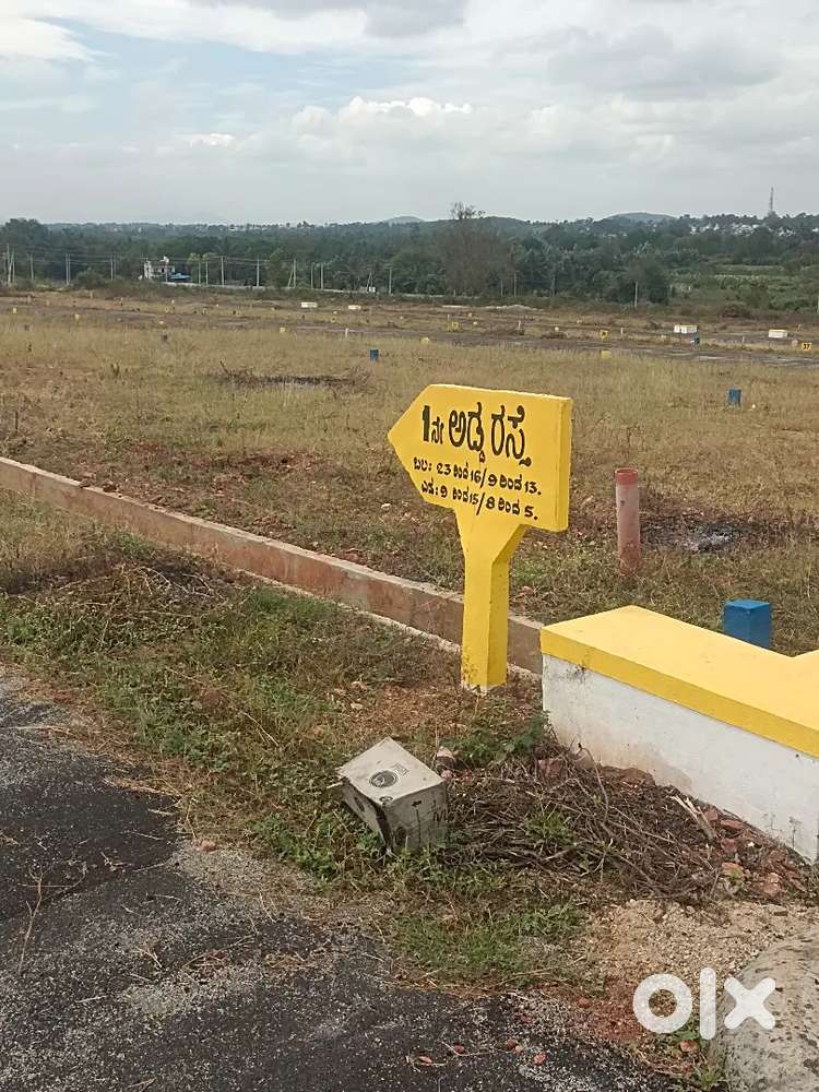 30*40+ dtcp site for sale talur circle udbur hd kote road