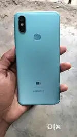 Mi A2(4gb ram 64gb internal)