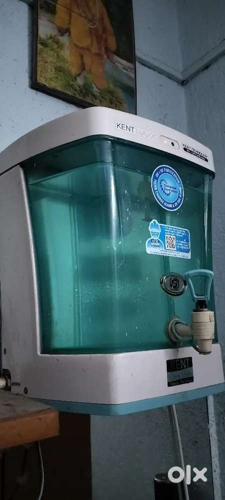 Kent water purifier UV+UF