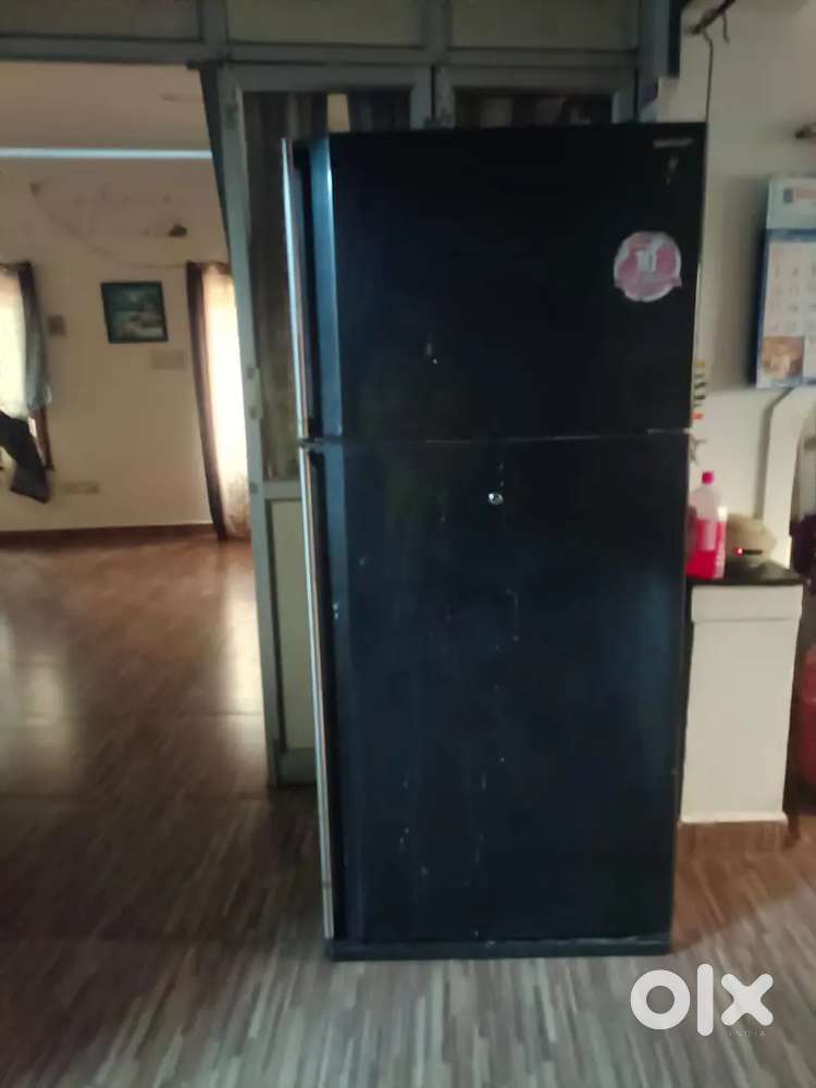 Double door fridge