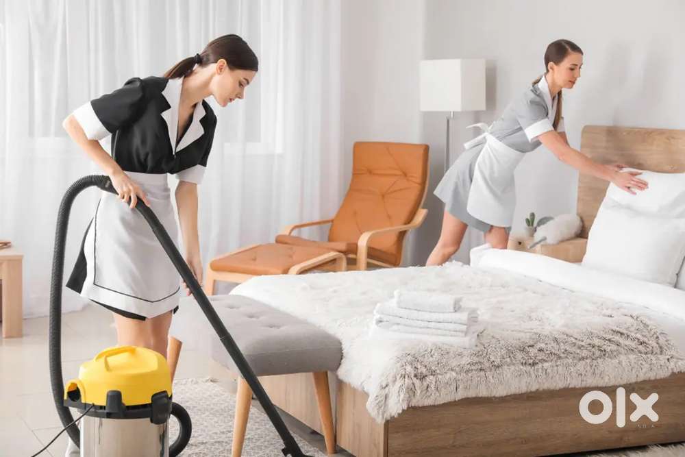 Housekeeping staff need