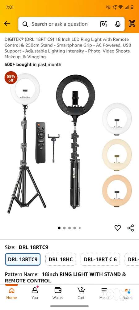 Ring light