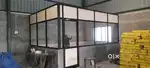Aluminium sexun and glass