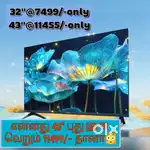 Monday offer_ sony new 43_$ inch smart led tv just 11444