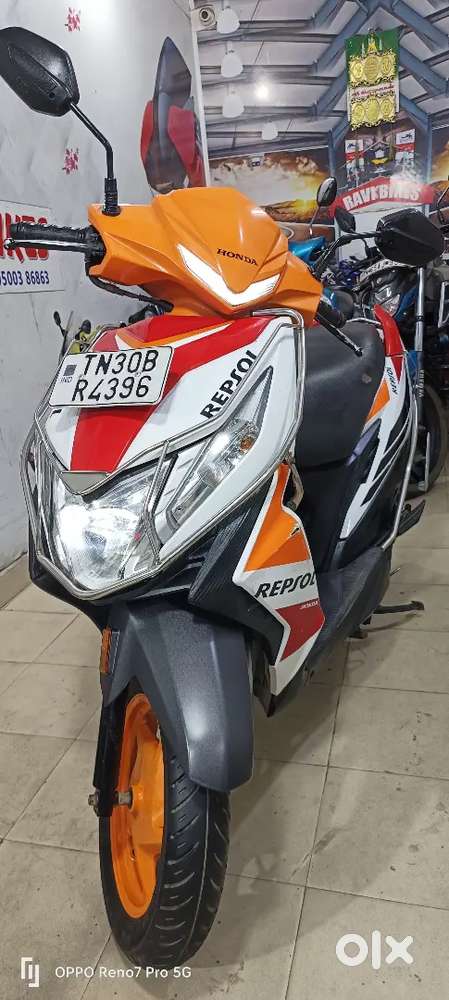 Honda Dio Dlx , Dec/202020