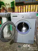 HAIRE Fully Automatic Front loading Washing Machine 6 KG (HW60-1010AS)