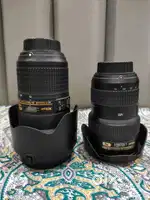 NikonAF-S 24-70mm f/2.8E ED VR + Nikkor 16-35 mm f4