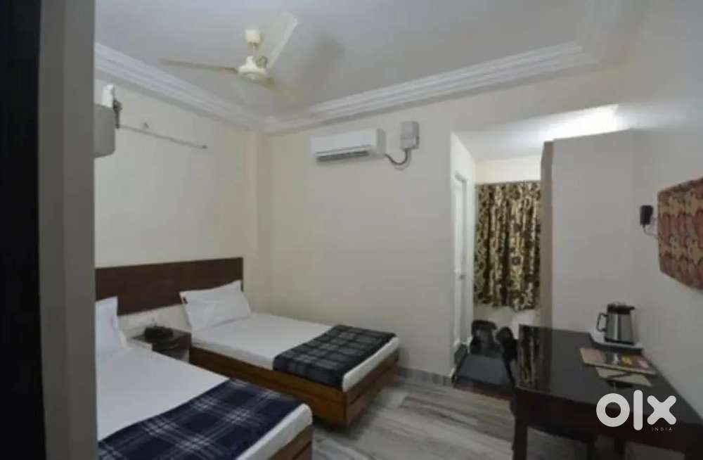 Propety for Stay rooms and restaurants