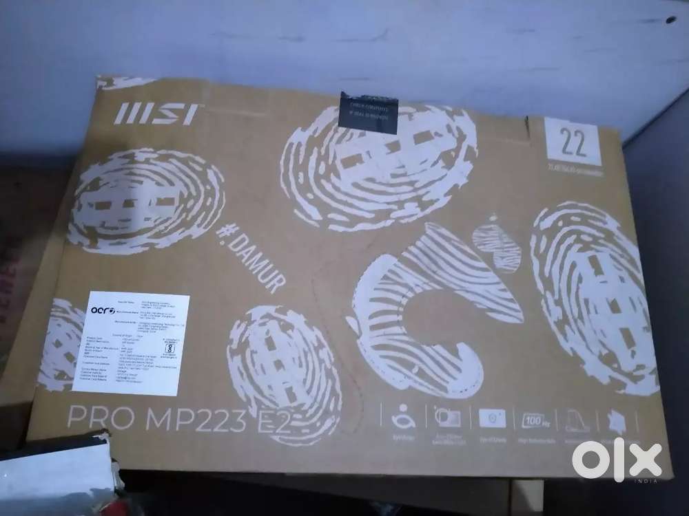 Brand new Monitor, CPU, UPS, Keyboard Mouse